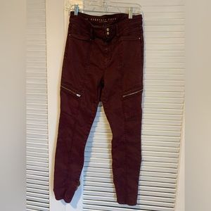 WHBM everyday soft ankle skinny jeans